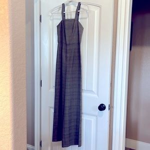 Gianni Bini plaid jumpsuit size 0